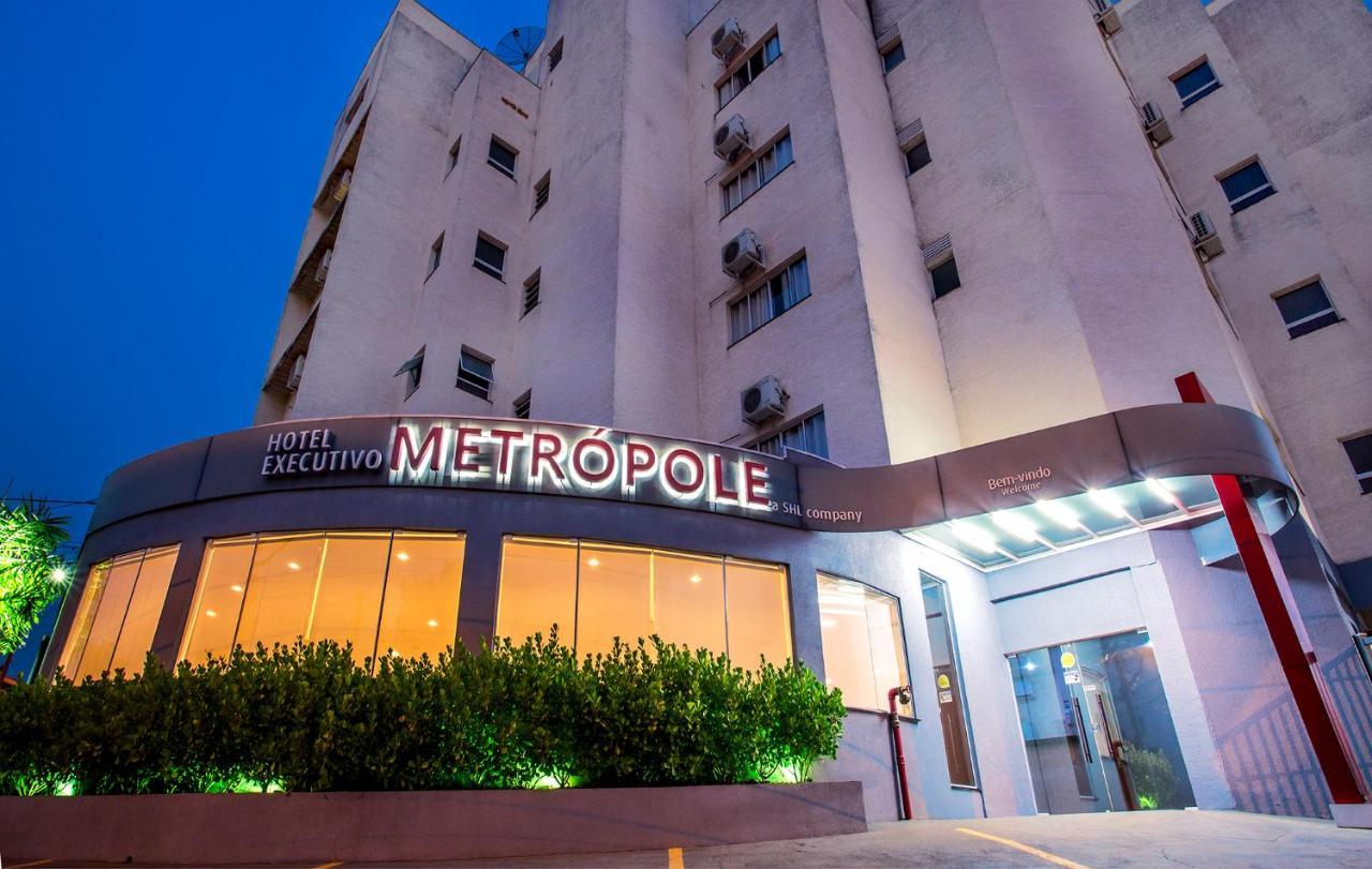 Hotel Metrópole Paulínia Exterior foto